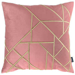Linear Blush Cushion Cover