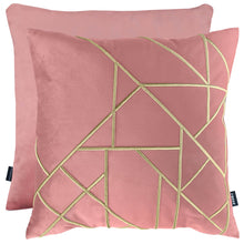 Load image into Gallery viewer, Linear Blush Cushion Cover
