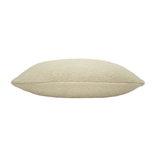 Load image into Gallery viewer, Fleece Square Large Filled Cushion - Ivory
