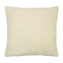 Load image into Gallery viewer, Fleece Square Large Filled Cushion - Ivory
