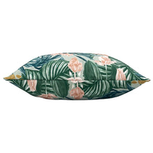 Load image into Gallery viewer, Medinilla Green Outdoor Cushion Cover
