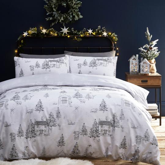 Midwinter Toile Duvet Set - Double
