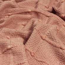 Load image into Gallery viewer, Motti Blush Pink Throw

