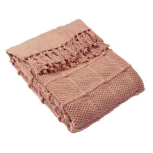 Load image into Gallery viewer, Motti Blush Pink Throw
