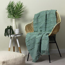 Load image into Gallery viewer, Motti Seafoam Throw
