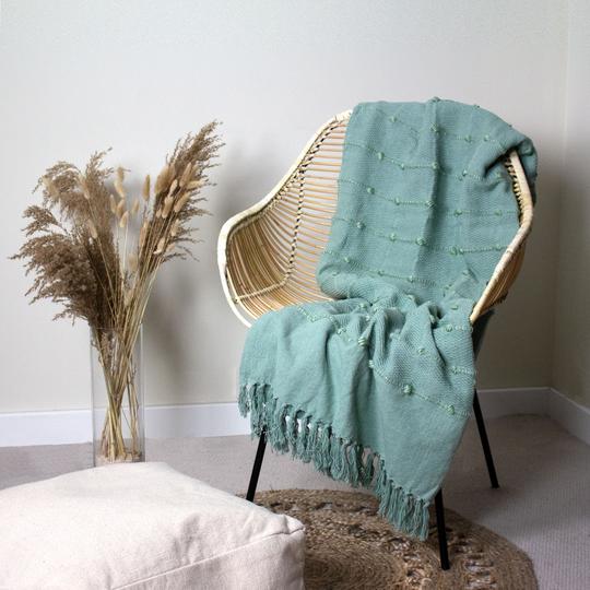 Motti Seafoam Throw