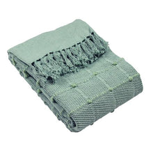 Load image into Gallery viewer, Motti Seafoam Throw
