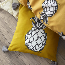 Load image into Gallery viewer, Tupi Pineapple Filled Outdoor Cushion
