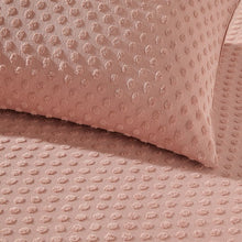 Load image into Gallery viewer, Polka Tuft Blush Cotton Duvet Set
