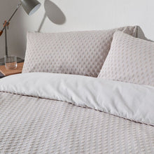 Load image into Gallery viewer, Polka Tuft Stone Cotton Duvet Set

