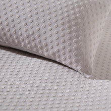 Load image into Gallery viewer, Polka Tuft Stone Cotton Duvet Set
