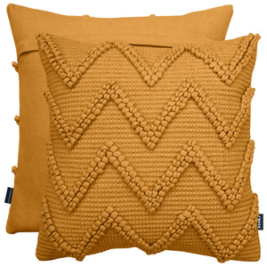 Ikos Ochre Cushion Cover