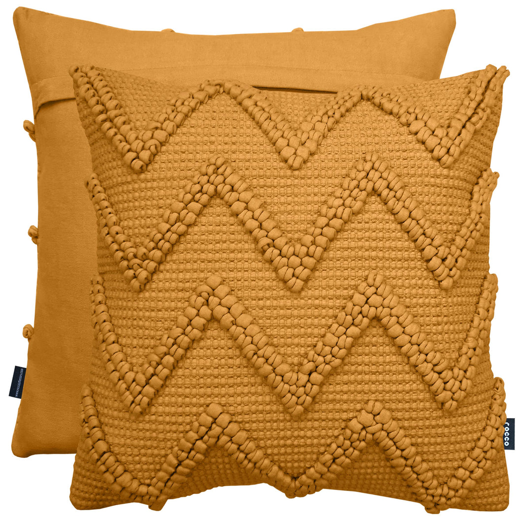 Ikos Ochre Cushion Cover
