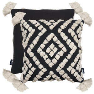 Belize Black Cushion Cover