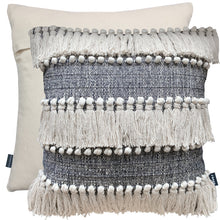 Load image into Gallery viewer, Hanoi Black Cushion Cover
