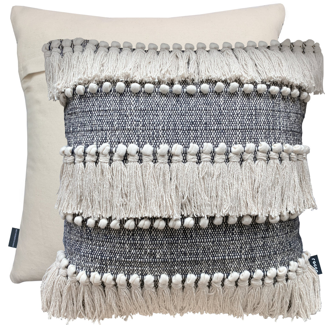 Hanoi Black Cushion Cover