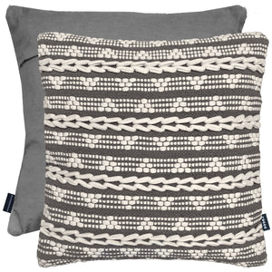 Raya Grey Cushion Cover