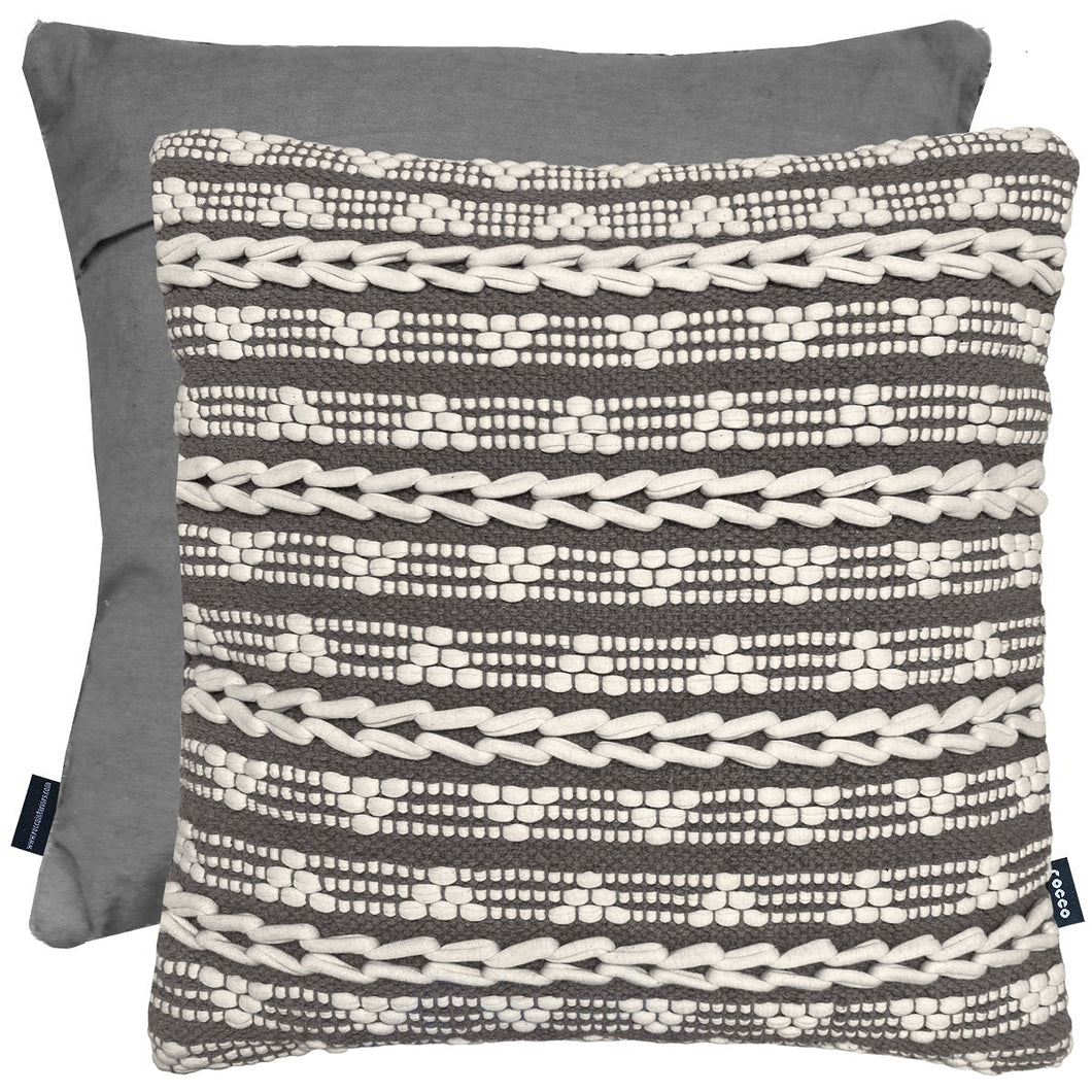 Raya Grey Cushion Cover