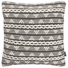 Load image into Gallery viewer, Raya Grey Cushion Cover

