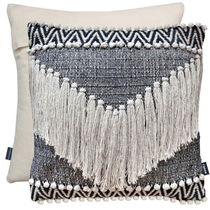 Laos Black Cushion Cover