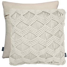 Load image into Gallery viewer, Jambi Cream Cushion Cover
