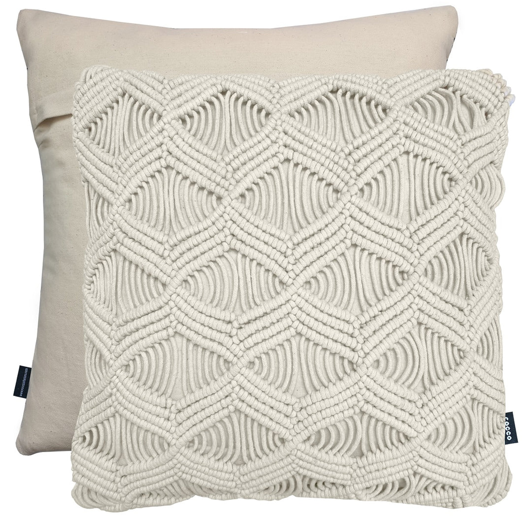 Jambi Cream Cushion Cover