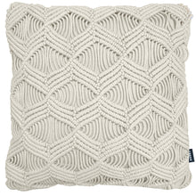 Load image into Gallery viewer, Jambi Cream Cushion Cover
