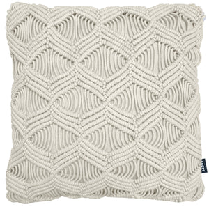 Jambi Cream Cushion Cover