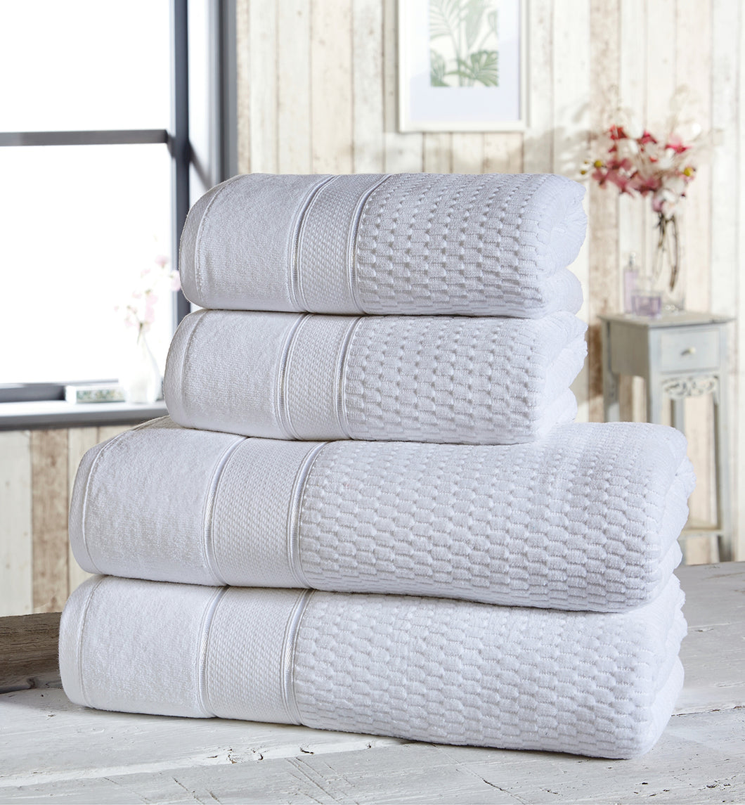 Royal Velvet White Towel Bale