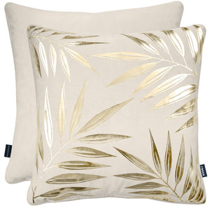 Riviera Cream Cushion Cover