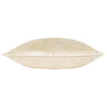 Load image into Gallery viewer, Seymour Jacquard Piped Cushion Cover - Ivory
