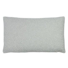 Load image into Gallery viewer, Snuggle Sheared Filled Bolster Cushion - Grey
