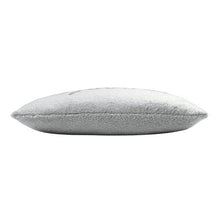 Load image into Gallery viewer, Snuggle Sheared Filled Bolster Cushion - Grey
