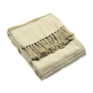 Sundown Natural Throw