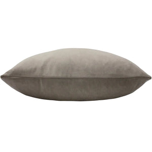 Mink Velvet Filled Bolster Cushion