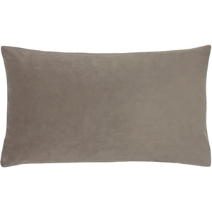 Mink Velvet Filled Bolster Cushion