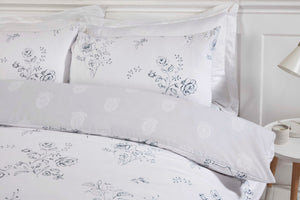 Sadie Blue Eco Friendly Duvet Set