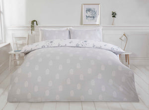 Sadie Blue Eco Friendly Duvet Set