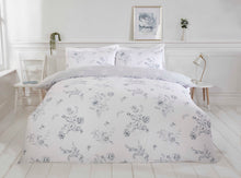 Load image into Gallery viewer, Sadie Blue Eco Friendly Duvet Set
