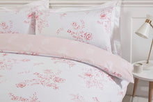 Load image into Gallery viewer, Sadie Blush Pink Eco Friendly Duvet Set
