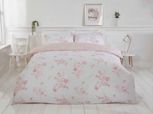 Load image into Gallery viewer, Sadie Blush Pink Eco Friendly Duvet Set
