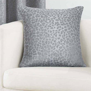 Sahara Silver Eyelet Curtains