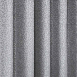Sahara Silver Eyelet Curtains