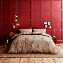 Load image into Gallery viewer, Stag Duvet Set - Natural - Double
