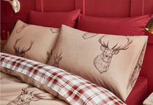 Load image into Gallery viewer, Stag Duvet Set - Natural - Double

