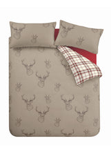 Load image into Gallery viewer, Stag Duvet Set - Natural - Double
