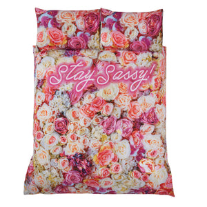 *Stay Sassy Duvet Set (KING)
