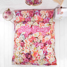Load image into Gallery viewer, *Stay Sassy Duvet Set (KING)
