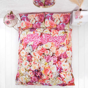 *Stay Sassy Duvet Set (KING)
