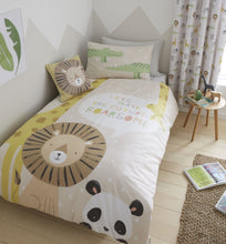 Load image into Gallery viewer, Roarsome Animals Duvet Set
